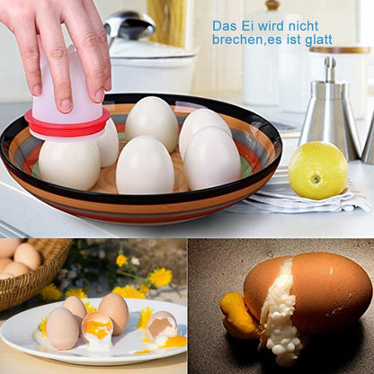 Kiaušinių virimo indeliai