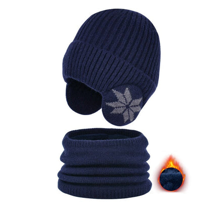 Komplektas žiemai - kepurė ir šalikas