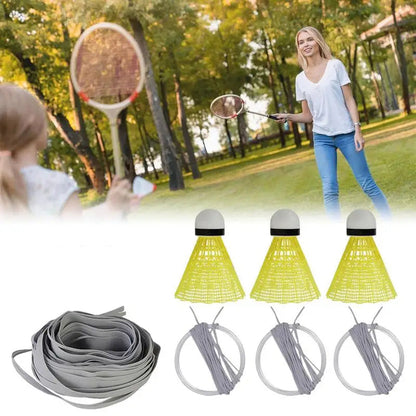 Namų badmintono žaidimo rinkinys