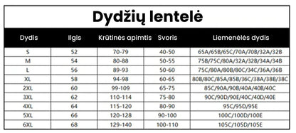 Formuojanti krūtinę sportinė palaidinė