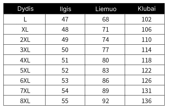 Elastiniai šortai vyrams