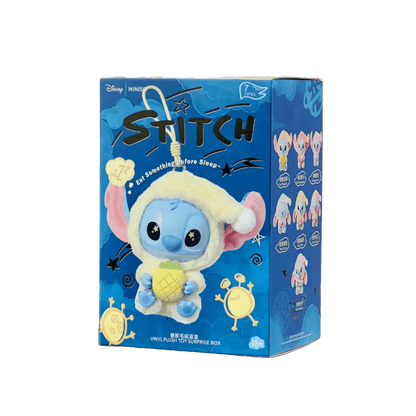 Stitch – pliušinis pakabukas (staigmenos dežutė iš “Eat Something Before Sleep” serijos)