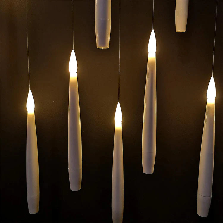 LED kabančios ore žvakės - "Hogvartso magija"