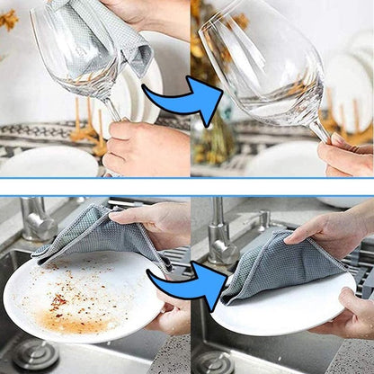 Drėgmę sugeriančios šluostės