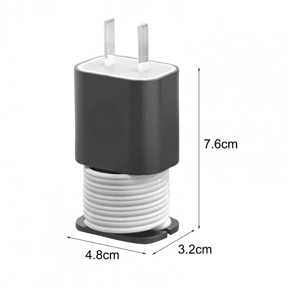 iPhone silikoninis įkroviklio dėklas (2 vnt.)