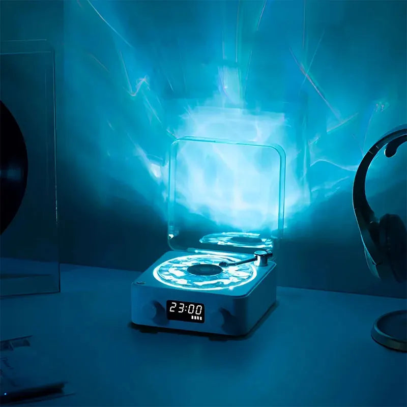 Grotuvas su raminančiu LED apšvietimu