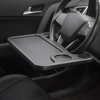 Nešiojamas automobilio padėklas