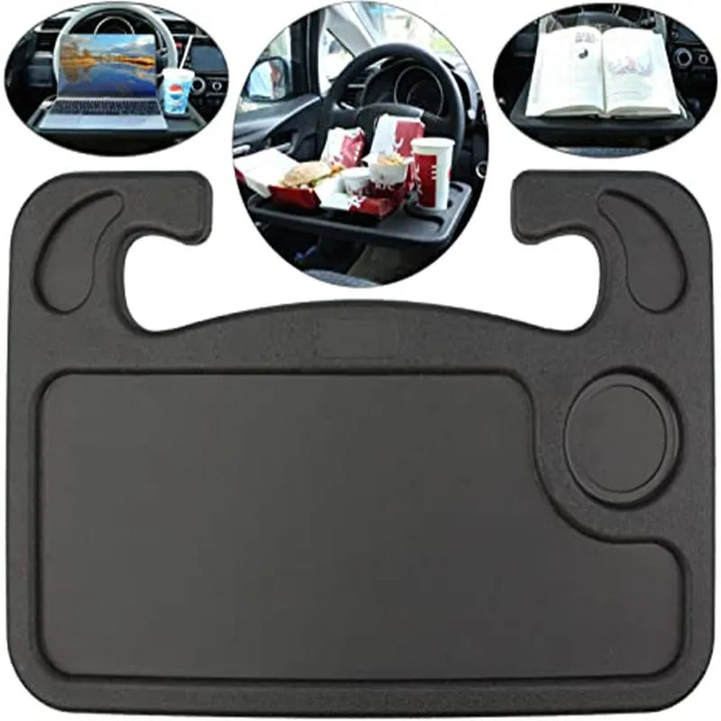 Nešiojamas automobilio padėklas