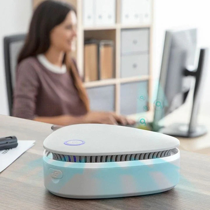 Nešiojamas oro valytuvas