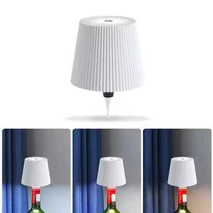 LED butelio šviestuvas