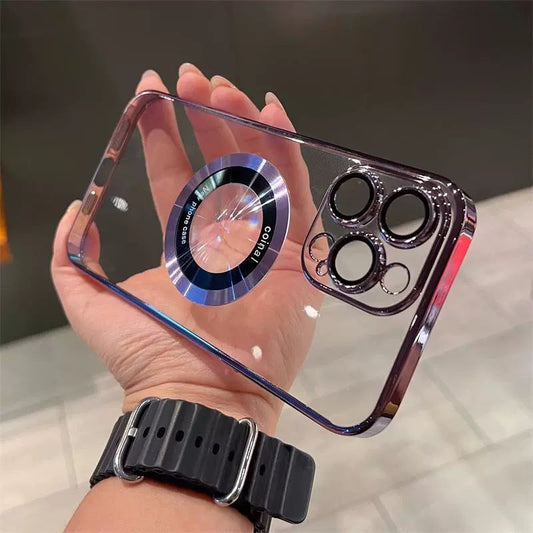 Magnetinis „iPhone“ dėklas
