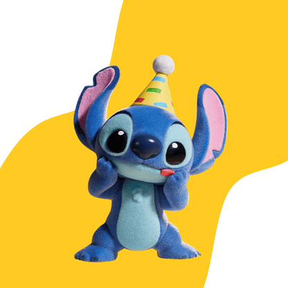 Stitch – figūrėlė (staigmenos dežutė iš “Little Emotions” serijos)