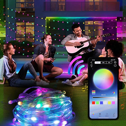 ColorGlow™ -  belaidis LED lempučių apšvietimas