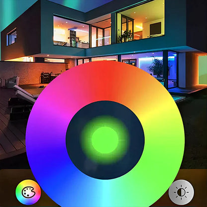 ColorGlow™ -  belaidis LED lempučių apšvietimas