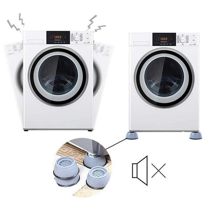 MaxFix™ - antivibraciniai padai skalbimo mašinoms