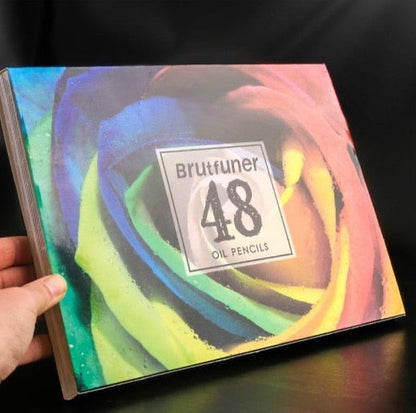 BrutFuner™ - Aliejinių pieštukų rinkinys