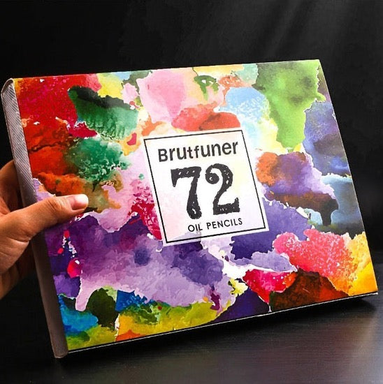BrutFuner™ - Aliejinių pieštukų rinkinys