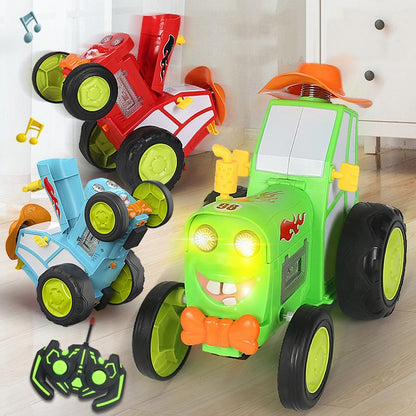 KidsGox ™- šokinėjantis žaislinis automobilis