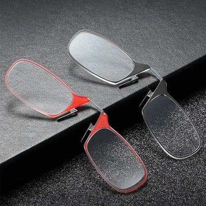 Sulankstomi skaitymo akiniai su dėklu