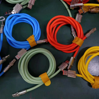 Besisukantis USB įkrovimo kabelis